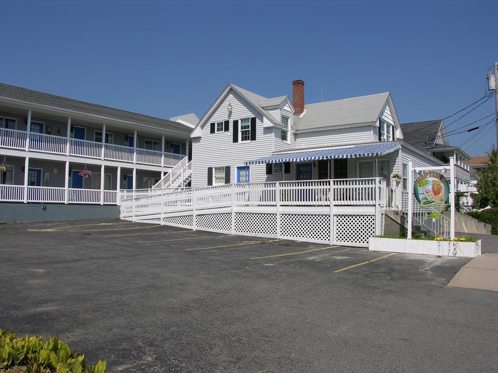 Neptune Motel Maine Old Orchard Beach Exterior photo