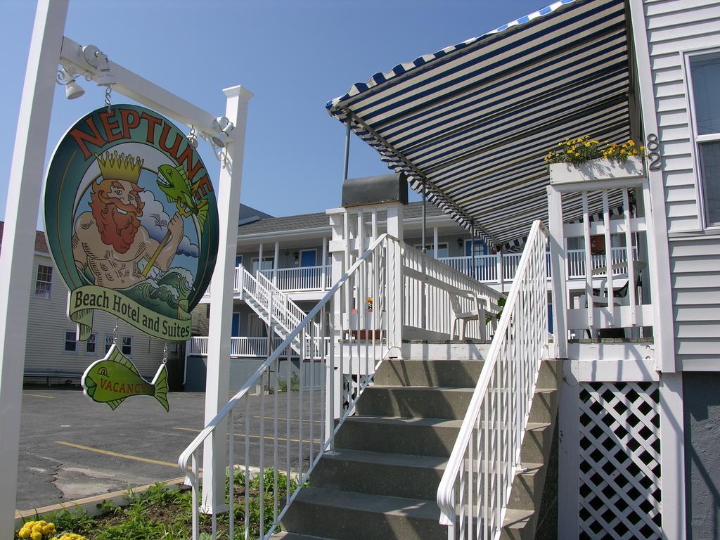 Neptune Motel Maine Old Orchard Beach Exterior photo